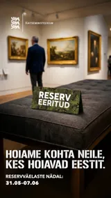 Reservväelaste nädal linnamuuseumis